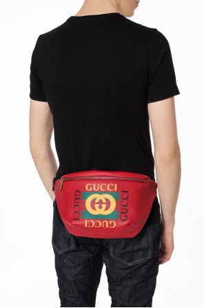 Belt bag with logo, zdjęcie 2 Belt bag with logo od Gucci